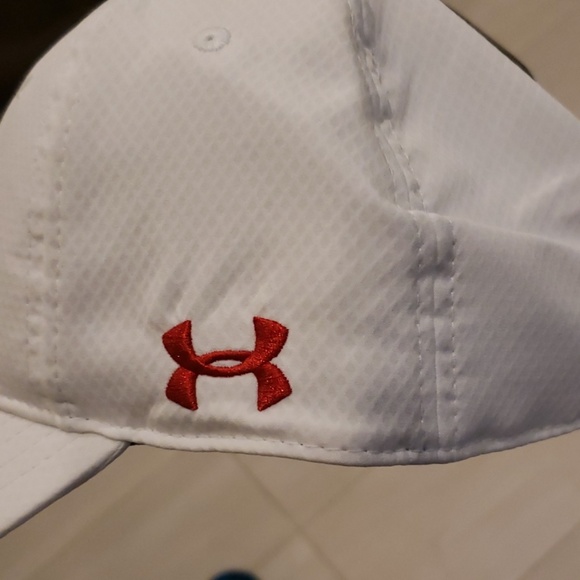 Golf under armour white hat NWT - Picture 2 of 6